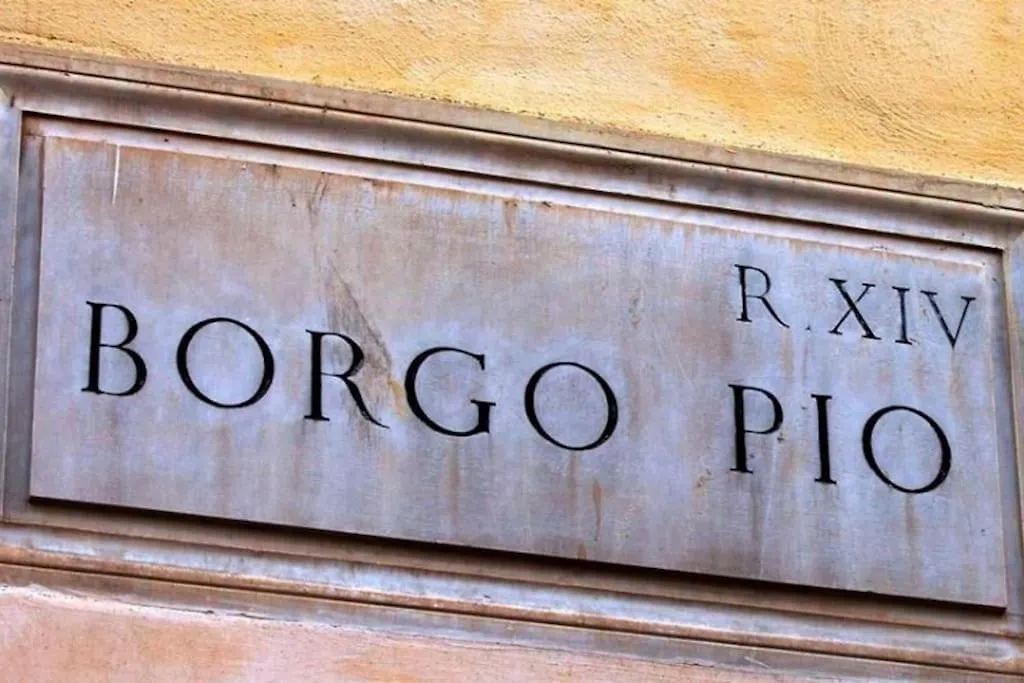 Borgo Place Rome Italy